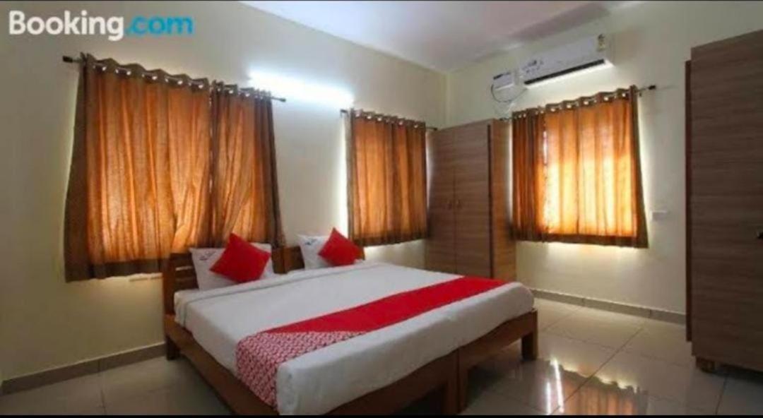 Hotel Sethu Residency Dindigul Exterior foto